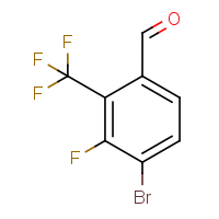 CAS:2091422-70-5 | PC250074 | 4-Bromo-3-fluoro-2-(trifluoromethyl)benzaldehyde