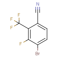 CAS:2092862-53-6 | PC250075 | 4-Bromo-3-fluoro-2-(trifluoromethyl)benzonitrile