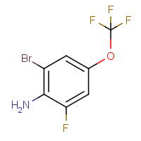 CAS:1807176-33-5 | PC250077 | 2-Bromo-6-fluoro-4-(trifluoromethoxy)aniline