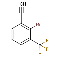 CAS:2733343-15-0 | PC250080 | 2-Bromo-3-(trifluoromethyl)phenylacetylene