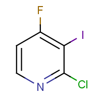 CAS: 1271477-28-1 | PC250082 | 2-Chloro-4-fluoro-3-iodopyridine