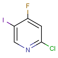 CAS: 1370534-60-3 | PC250083 | 2-Chloro-4-fluoro-5-iodopyridine