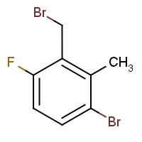 CAS: 2092187-76-1 | PC250086 | 1-Bromo-3-(bromomethyl)-4-fluoro-2-methylbenzene