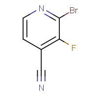 CAS: 1805188-90-2 | PC250100 | 2-Bromo-3-fluoro-isonicotinonitrile