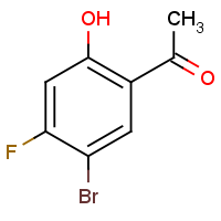 CAS:905454-90-2 | PC250103 | 1-(5-Bromo-4-fluoro-2-hydroxyphenyl)ethanone