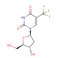 CAS:70-00-8 | PC2508 | 2'-Deoxy-5-trifluoromethyluridine