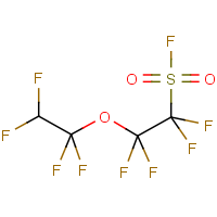 CAS:104729-49-9 | PC2511 | 1,1,2,2-Tetrafluoro-2-(1,1,2,2-tetrafluoroethoxy)ethanesulphonyl fluoride