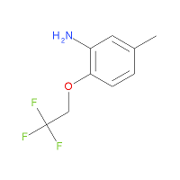 CAS:740768-22-3 | PC251338 | 5-Methyl-2-(2,2,2-trifluoroethoxy)aniline