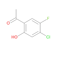 CAS:105533-69-5 | PC251340 | 1-(4-Chloro-5-fluoro-2-hydroxyphenyl)ethan-1-one
