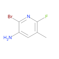 CAS:1253654-77-1 | PC251348 | 2-Bromo-6-fluoro-5-methylpyridin-3-amine