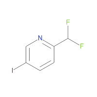 CAS:1805287-23-3 | PC251351 | 2-(Difluoromethyl)-5-iodopyridine