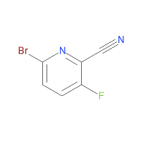 CAS: 1256788-71-2 | PC251352 | 6-Bromo-3-fluoropicolinonitrile