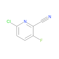 CAS:1207609-52-6 | PC251359 | 6-Chloro-3-fluoropicolinonitrile