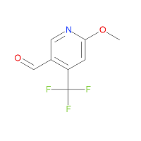 CAS:1005171-85-6 | PC251365 | 6-Methoxy-4-(trifluoromethyl)nicotinaldehyde