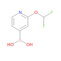 CAS:1678539-02-0 | PC251369 | (2-(Difluoromethoxy)pyridin-4-yl)boronic acid