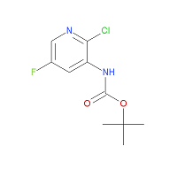 CAS: 1394899-03-6 | PC251377 | tert-Butyl (2-chloro-5-fluoropyridin-3-yl)carbamate