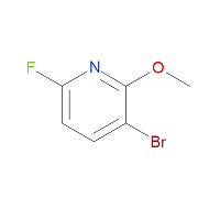 CAS: 1256789-63-5 | PC251378 | 3-Bromo-6-fluoro-2-methoxypyridine