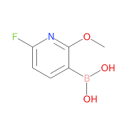 CAS:1443380-14-0 | PC251383 | (6-Fluoro-2-methoxypyridin-3-yl)boronic acid