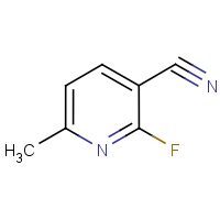 CAS: 54957-80-1 | PC2514 | 3-Cyano-2-fluoro-6-methylpyridine