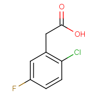 CAS: 177985-33-0 | PC2515 | 2-Chloro-5-fluorophenylacetic acid