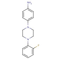 CAS:887268-29-3 | PC2516 | 1-(4-Aminophenyl)-4-(2-fluorophenyl)piperazine