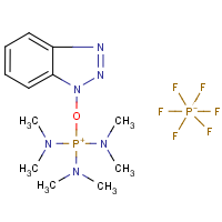 CAS:56602-33-6 | PC2519 | [(1H-Benzotriazol-1-yl)oxy]tris(dimethylamino)phosphonium hexafluorophosphate