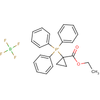 CAS:52186-89-7 | PC2522 | [1-(Ethoxycarbonyl)cyclopropyl]tris(phenyl)phosphonium tetrafluoroborate