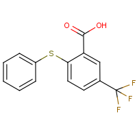 CAS:52548-96-6 | PC2524 | 2-(Phenylthio)-5-(trifluoromethyl)benzoic acid
