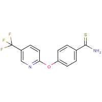 CAS: 175277-02-8 | PC2531 | 4-[5-(Trifluoromethyl)pyridin-2-yloxy]thiobenzamide