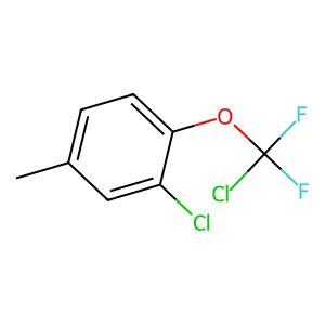 CAS:887268-32-8 | PC2537 | 3-Chloro-4-(chlorodifluoromethoxy)toluene