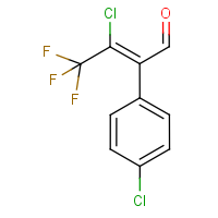 CAS:185389-58-6 | PC2538 | 3-Chloro-2-(4-chlorophenyl)-4,4,4-trifluorobut-2-enal