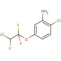 CAS: 887268-33-9 | PC2539 | 2-Chloro-5-(2-chloro-1,1,2-trifluoroethoxy)aniline