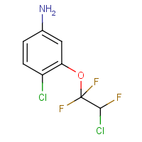 CAS:887268-34-0 | PC2540 | 4-Chloro-3-(2-chloro-1,1,2-trifluoroethoxyaniline