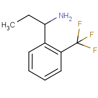 CAS: 473732-54-6 | PC2542 | 1-[2-(Trifluoromethyl)phenyl]propylamine