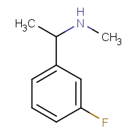 CAS:820209-02-7 | PC2543 | alpha,N-Dimethyl-3-fluorobenzylamine