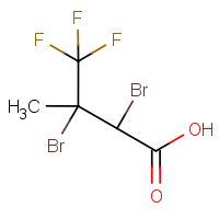 CAS: 885276-57-3 | PC2547 | 2,3-Dibromo-3-(trifluoromethyl)butyric acid