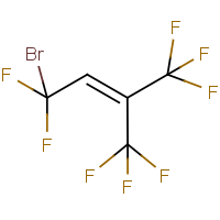 CAS: 885276-66-4 | PC2548 | 1-Bromo-3-(trifluoromethyl)-1,1,4,4,4-pentafluorobut-2-ene