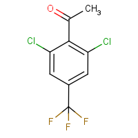 CAS:175205-88-6 | PC2552E | 2',6'-Dichloro-4'-(trifluoromethyl)acetophenone