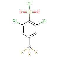 CAS:175205-76-2 | PC2554D | 2,6-Dichloro-4-(trifluoromethyl)benzenesulphonyl chloride