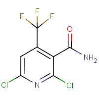 CAS: 158063-67-3 | PC2556V | 2,6-Dichloro-4-(trifluoromethyl)nicotinamide