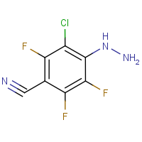 CAS:933674-75-0 | PC2557 | 3-Chloro-4-hydrazino-2,5,6-trifluorobenzonitrile
