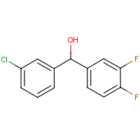 CAS:844683-50-7 | PC2572 | 3-Chloro-3',4'-difluorobenzhydrol