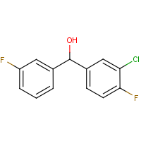 CAS:844683-60-9 | PC2573 | 3-Chloro-3',4-difluorobenzhydrol