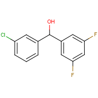 CAS:844683-51-8 | PC2580 | 3-Chloro-3',5'-difluorobenzhydrol