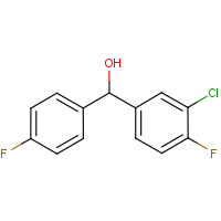 CAS:844683-73-4 | PC2582 | 3-Chloro-4,4'-difluorobenzhydrol