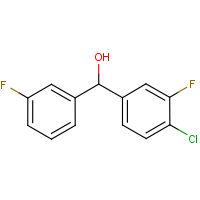 CAS:844683-62-1 | PC2584 | 4-Chloro-3,3'-difluorobenzhydrol