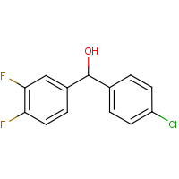 CAS:844683-37-0 | PC2585 | 4-Chloro-3',4'-difluorobenzhydrol
