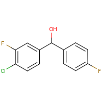 CAS:844683-75-6 | PC2586 | 4-Chloro-3,4'-difluorobenzhydrol
