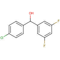 CAS:844683-38-1 | PC2587 | 4-Chloro-3',5'-difluorobenzhydrol