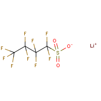 CAS: 131651-65-5 | PC2589 | Lithium nonafluorobutanesulphonate
